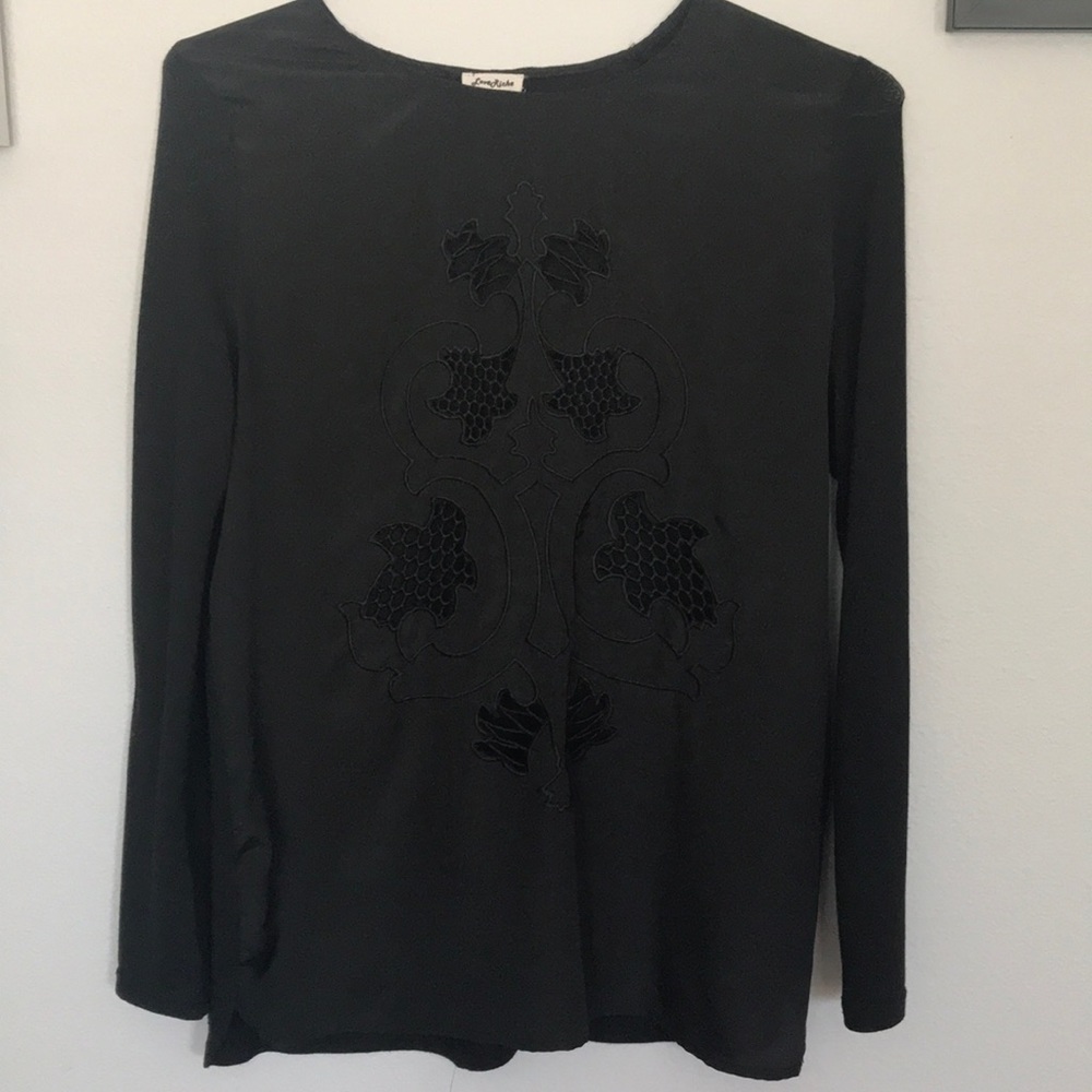 Black Blouse